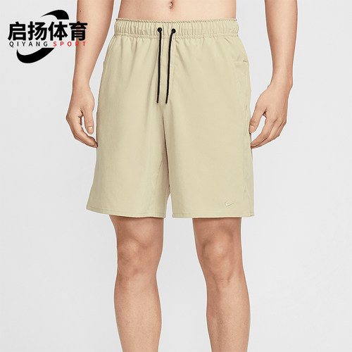 Nike/耐克正品Dri-FIT男士跑步训练梭织透气经典短裤DV9331-251