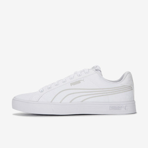 Puma/彪马正品2022新款Smash Vulc V3男女运动板鞋383875-01