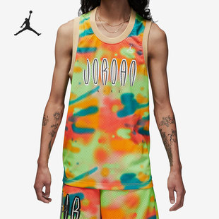 耐克正品 T恤DQ8029 Air 男子运动透气无袖 252 Jordan夏季 Nike