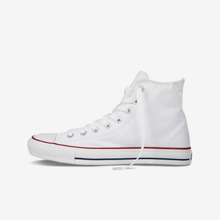 101009 常青白色高帮男女情侣帆布鞋 Converse匡威 复古休闲经典