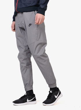 Nike/耐克正品 SPORTSWEAR BONDED 男薄款运动休闲小脚长裤823364