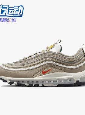 Nike/耐克正品Air Max 97女士气垫系带轻便耐磨运动鞋FD0357-247