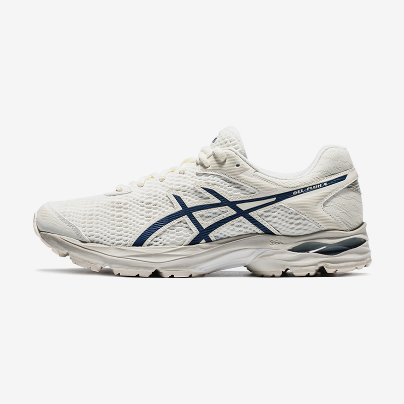 Asics/亚瑟士正品GEL-Flux 4男子轻便透气耐磨跑步鞋1011A614-102