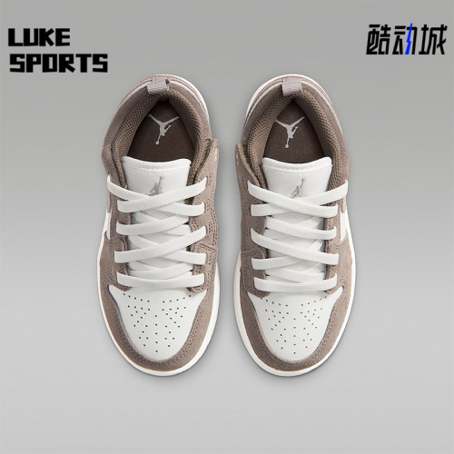 Nike/耐克正品Jordan 1 Low Alt 小童轻便低帮运动鞋DR9748-026