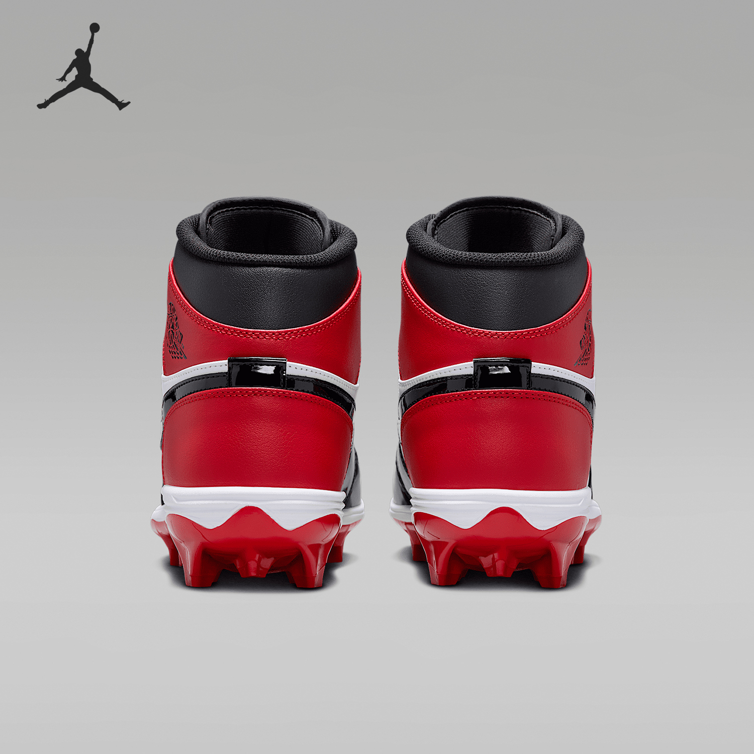 Nike/耐克正品JORDAN男士高帮运动缓震橄榄球鞋FJ6805-601