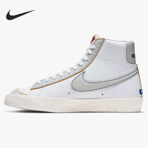 Nike/耐克正品女士BlazerTheNewWay休闲中帮板鞋DC5203-100