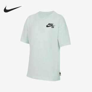 耐克正品 HF0329 当季 大童柔软透气运动休闲短袖 394 新款 Nike