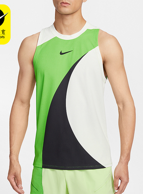 Nike/耐克正品2026春季款男士圆领透气经典无袖背心T恤IF1200-133