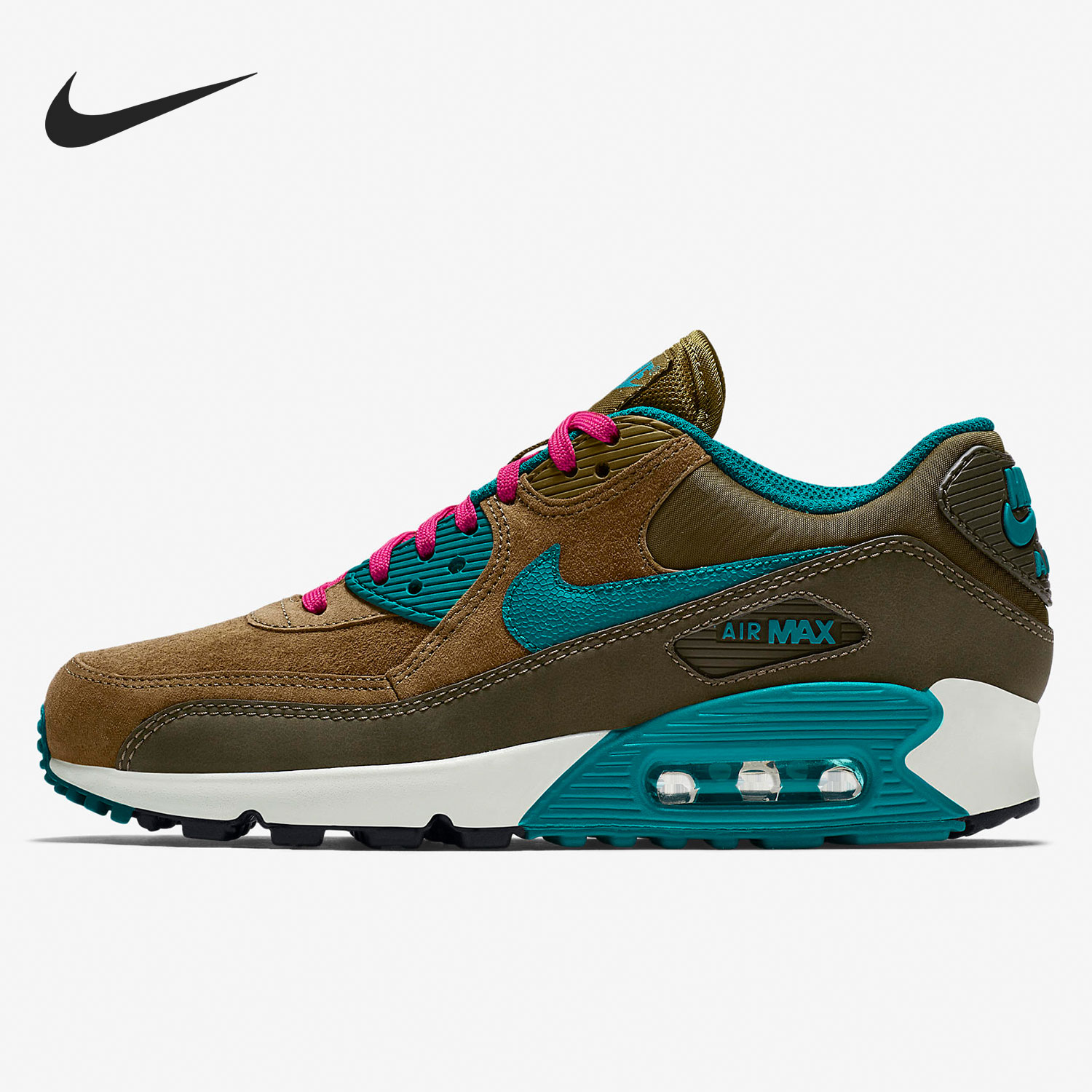 Nike/耐克正品夏季新款低帮系带女子运动休闲鞋 768887-300