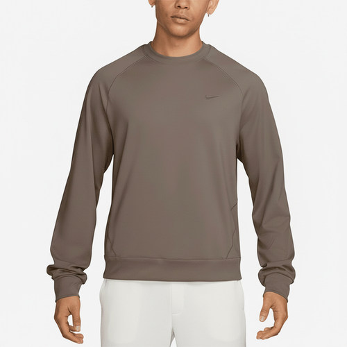 Nike/耐克正品运动圆领长袖卫衣新款男经典卡其色卫衣II1303-214