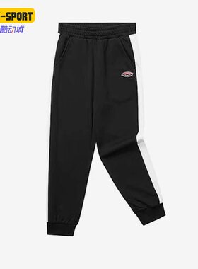 Skechers/斯凯奇正品新款大童运动宽松休闲薄款长裤 P322K042