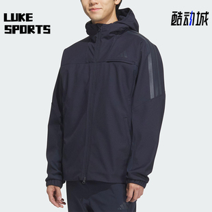 JKT男士 Adidas WARM 连帽训练户外运动外套KA1306 阿迪达斯正品