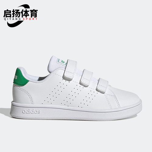 阿迪达斯大童魔术贴运动鞋