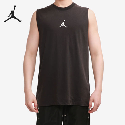 Nike/耐克正品当季男子篮球新款无袖圆领运动T恤DC3237-010