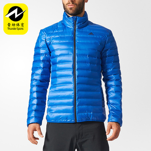 Adidas/阿迪达斯正品VARILITE JACKET男士保暖运动羽绒服BQ7779