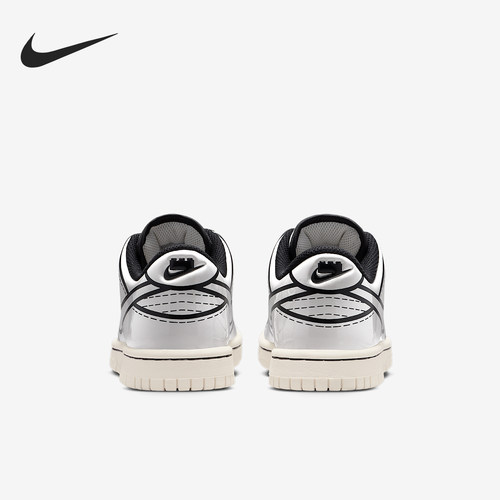 Nike/耐克正品Dunk Low GS女子大童时尚轻便板鞋IF2117-100