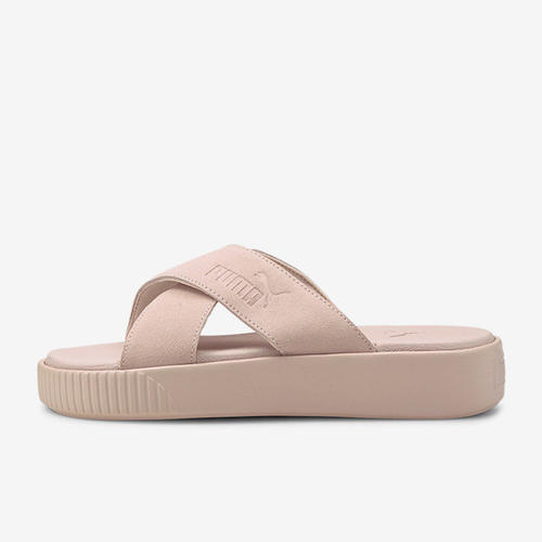 Puma/彪马正品Platform Suede女子透气时尚运动拖鞋375105-04