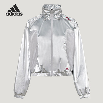 Adidas/阿迪达斯官方正品三叶草F50TRACKTOP新款女夹克外套KY5755