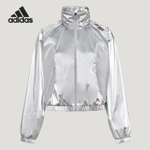 Adidas/阿迪达斯官方正品三叶草F50TRACKTOP新款女夹克外套KY5755