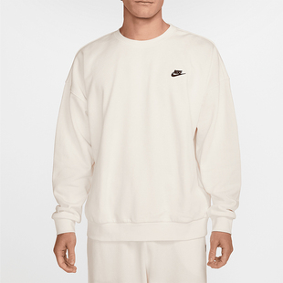 Nike/耐克正品2025春新款男士宽松毛圈针织卫衣HJ1820-133