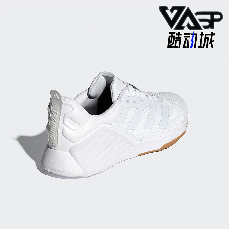阿迪达斯男女透气运动训练鞋