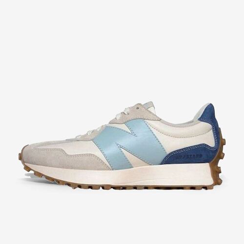 New Balance新百伦正品STAUDxNB327男女同款复古跑步鞋MS327SZ
