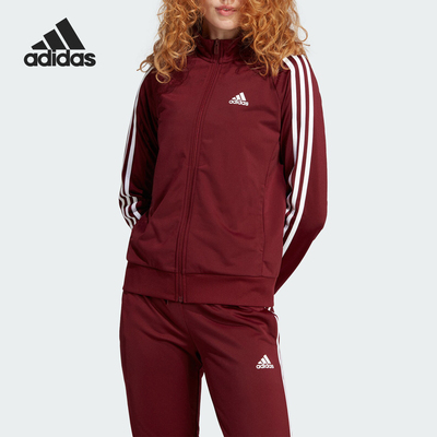 阿迪达斯女士立领夹克外套