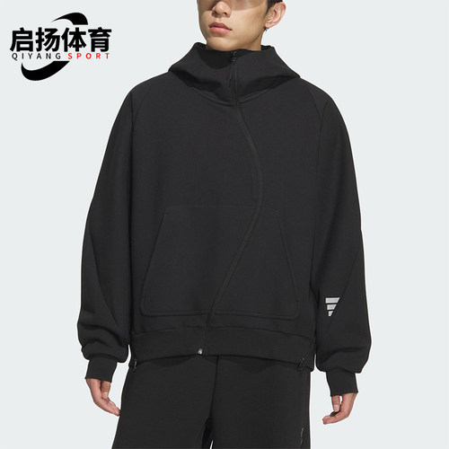 Adidas/阿迪达斯正品FOS KNIT JACKET男士经典针织宽松外套KC0168