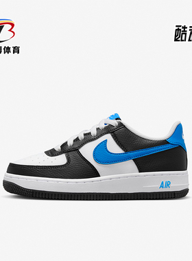 Nike/耐克正品AIR FORCE 1 GS女子大童运动低帮板鞋 FN8008-001