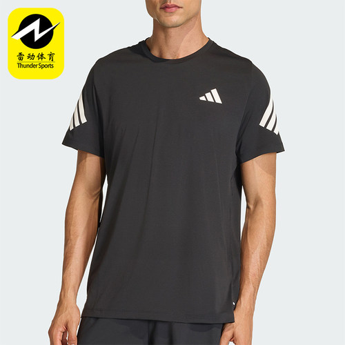 Adidas/阿迪达斯正品ADI365 T-SHIRT男士经典训练健身短袖JZ7694