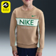 .Net幼童舒适加绒圆领刺绣针织休闲卫衣IO6118 Nike 耐克正品 200