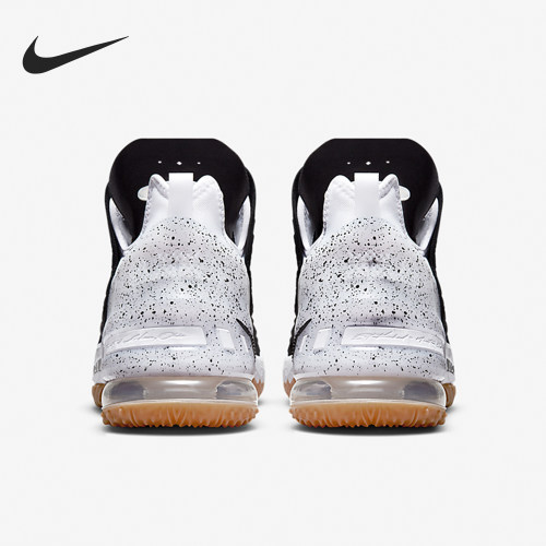 Nike/耐克正品春季男士拼接缓震厚底气垫篮球鞋CQ9283-007