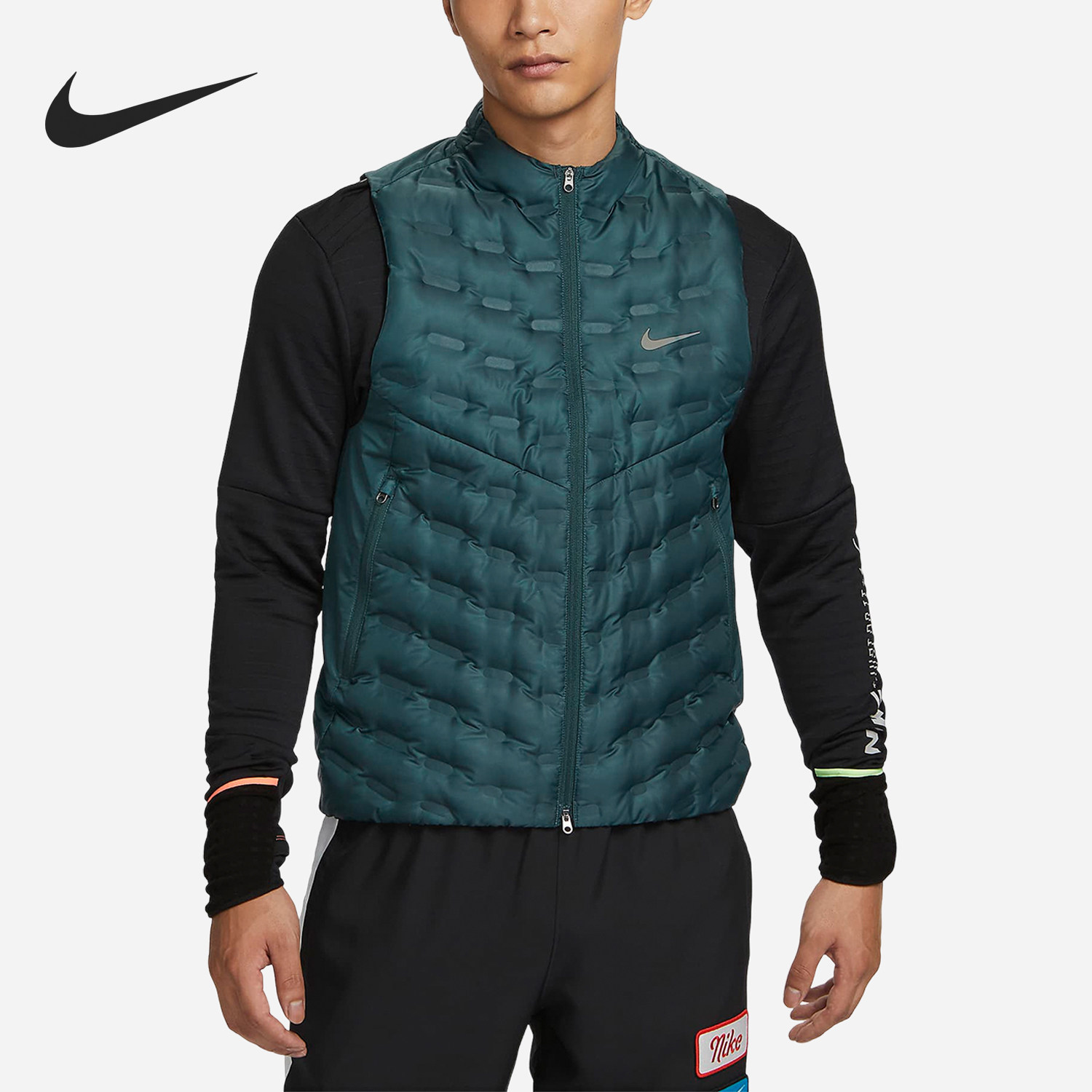 Nike/耐克正品THERMA-FIT ADV男士保暖羽绒马甲FB7543-328