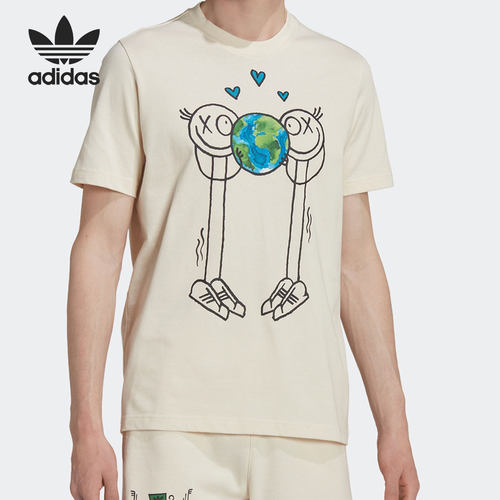 男子短袖Adidas/阿迪达斯