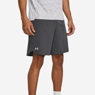 安德玛正品 1383270 夏季 男子户外休闲透气运动训练短裤 025 新款