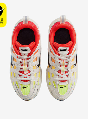 Nike/耐克正品P-60新款儿童白橙色经典校园鞋跑步鞋IO9923-100