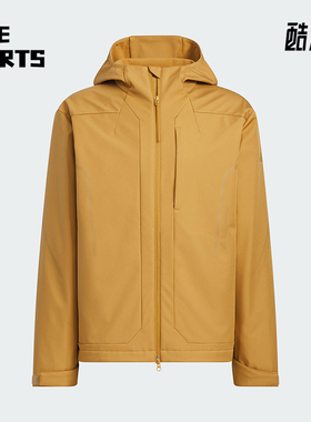 Adidas/阿迪达斯正品TH SOFTSHELL JK男士拒水防泼外套JZ1154