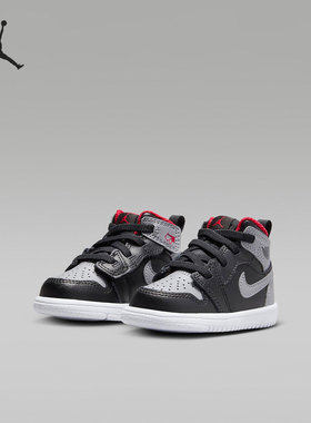 Nike/耐克正品Air Jordan小童耐磨透气休闲运动鞋DR9744-006