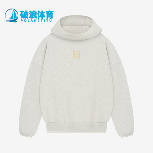 Adidas/阿迪达斯正品ATHLETICS 男女宽松经典针织休闲卫衣IS5308