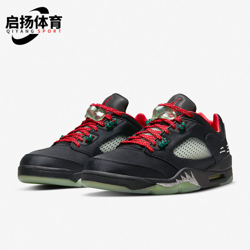 Nike/耐克正品JORDAN男女系带低帮耐磨气垫减震篮球鞋DM4640-036