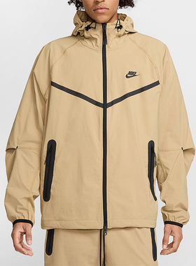 Nike/耐克正品男士休闲潮流舒适透气宽松弹力夹克HM7151-297