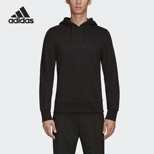 Adidas阿迪达斯正品CRAFT HOODIE男款连帽运动休闲卫衣GD5030