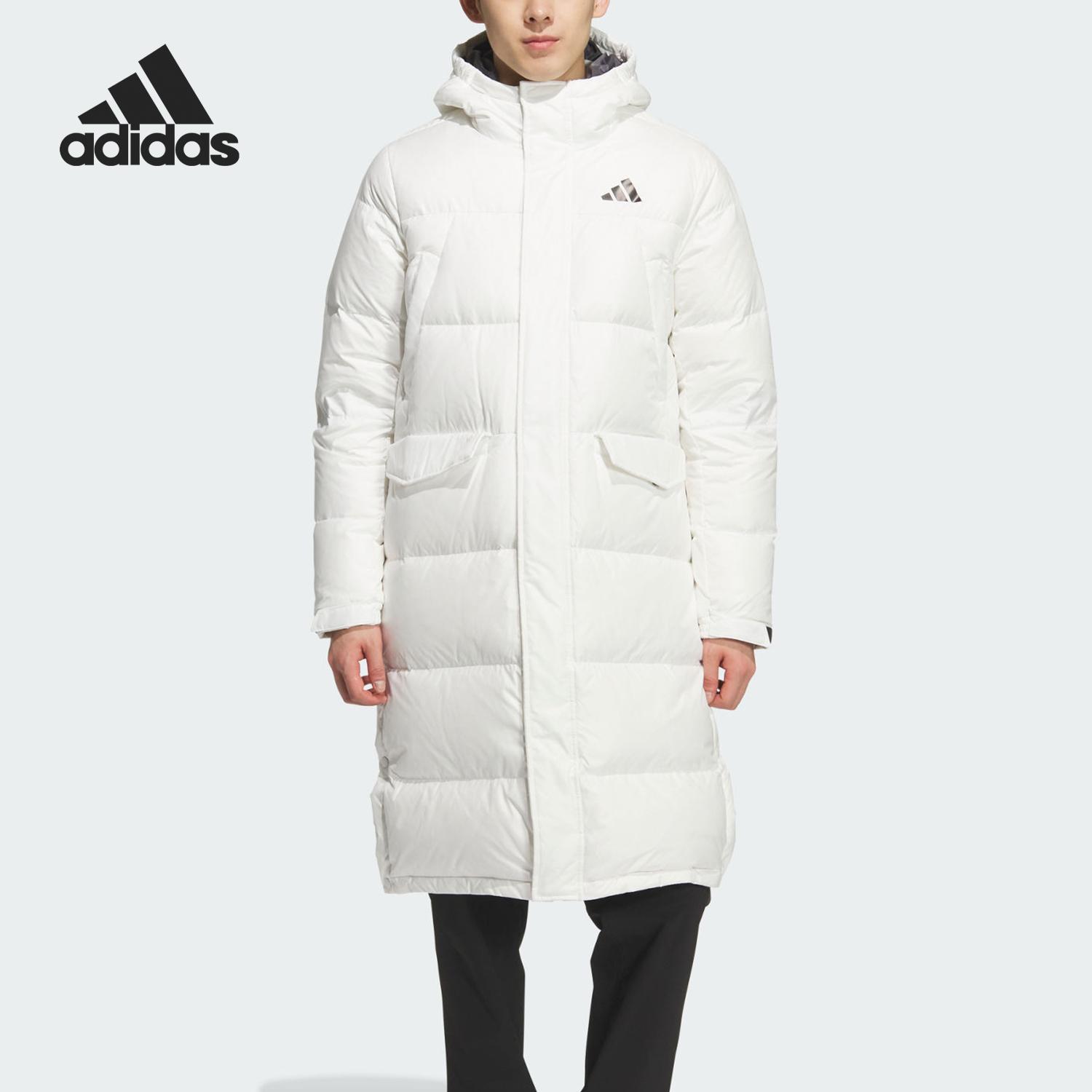 Adidas/阿迪达斯官方正品V L DOWN PA UG男女保暖羽绒服KF4396