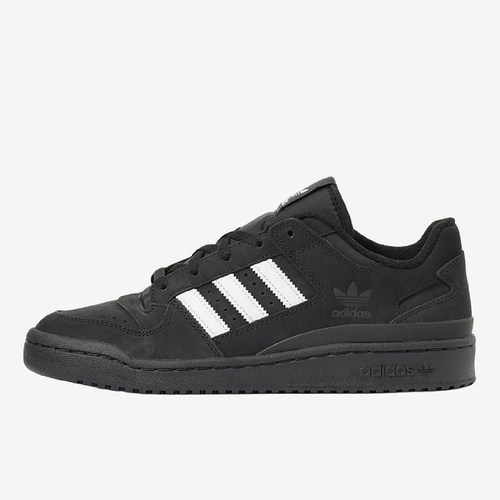 Adidas/阿迪达斯正品三叶草男士舒适薄底耐磨休闲板鞋JS0507