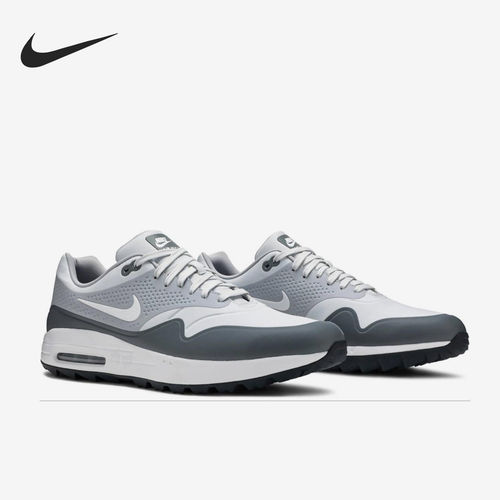 Nike耐克正品Air Max 1男款低帮生活运动缓震休闲鞋AQ0863-002