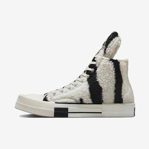 Converse/匡威正品新款男女同款时尚潮流毛绒斑高帮板鞋A03943C