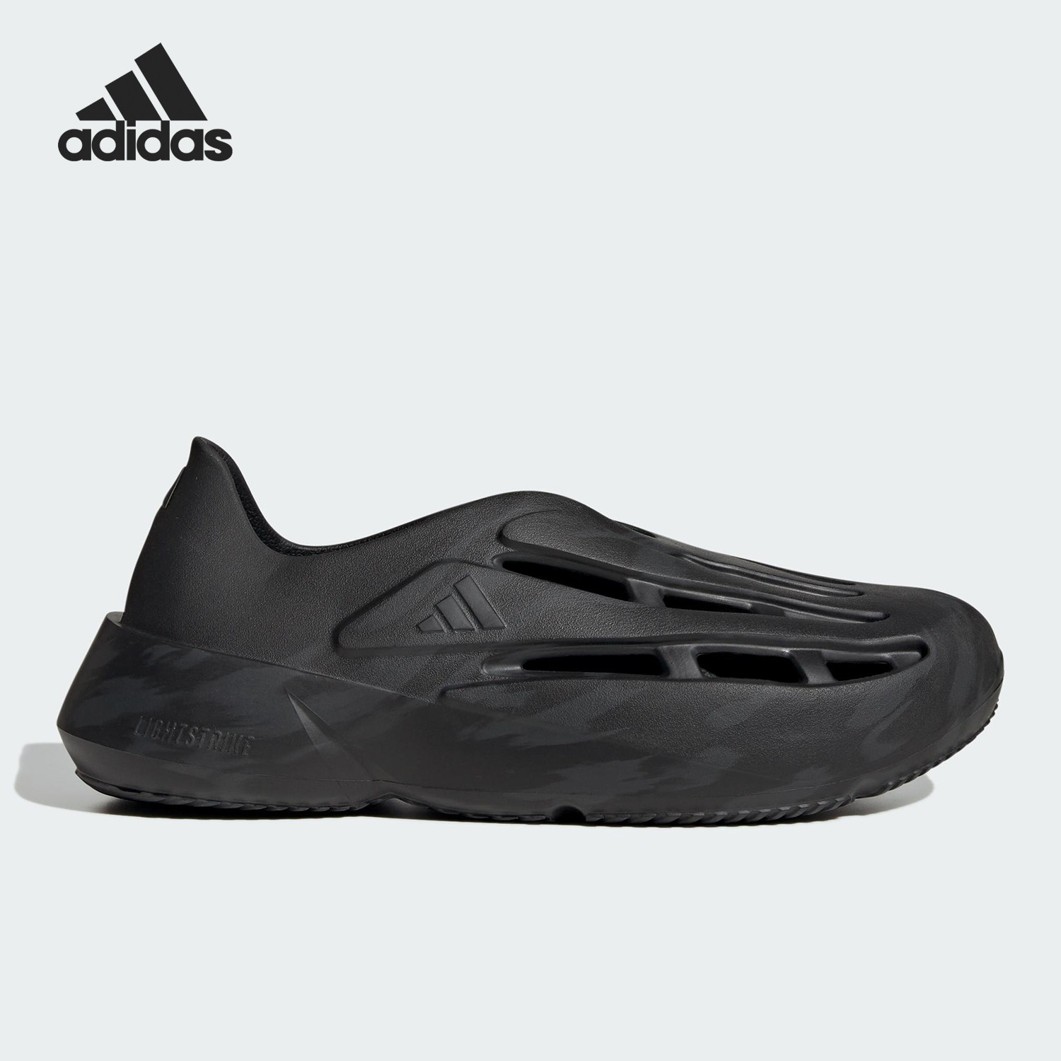 Adidas/阿迪达斯官方正品LIGHTBLAZE MOC男女户外运动凉鞋JH7038