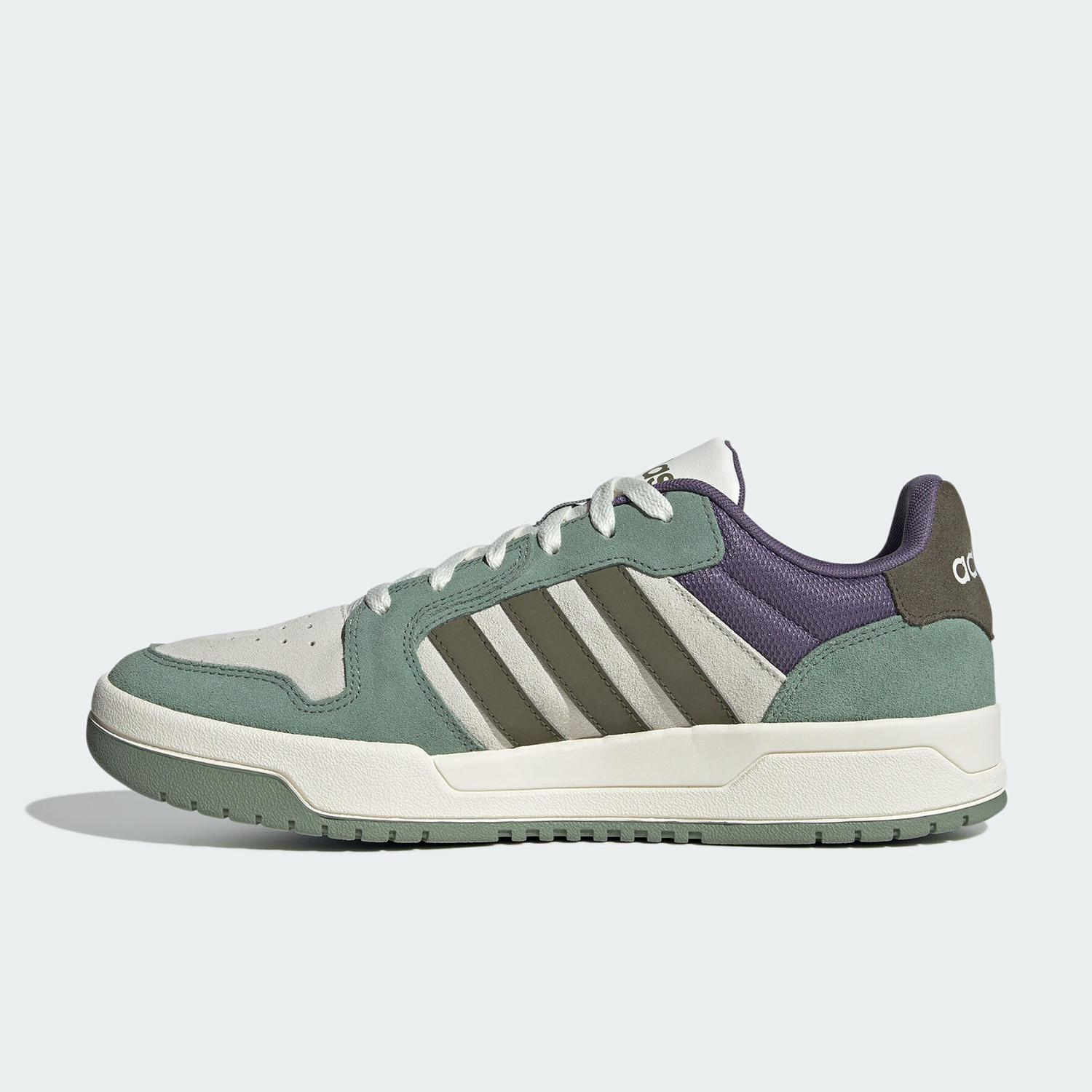 Adidas/阿迪达斯官方正品ENTRAP男女耐磨户外休闲板鞋JR8322