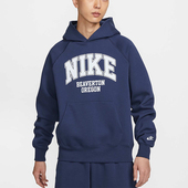 加绒保暖印花针织卫衣HV1741 Nike 410 新款 男士 耐克正品 秋季