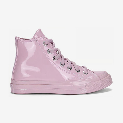 Converse匡威1970s漆皮亮面高帮休闲帆布鞋女款休闲板鞋 571584C